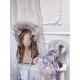 Star Cat Little Bird Flower Wall JSK and Sets(Reservation/Full Payment Without Shipping)
